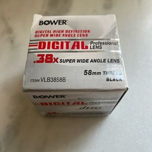 Wide angle lens fits cannon rebel